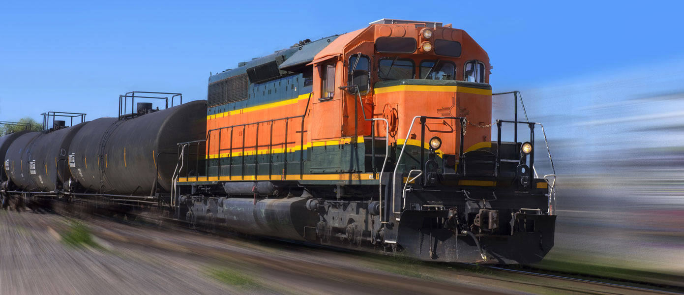 Railroad Accident Speeding Train